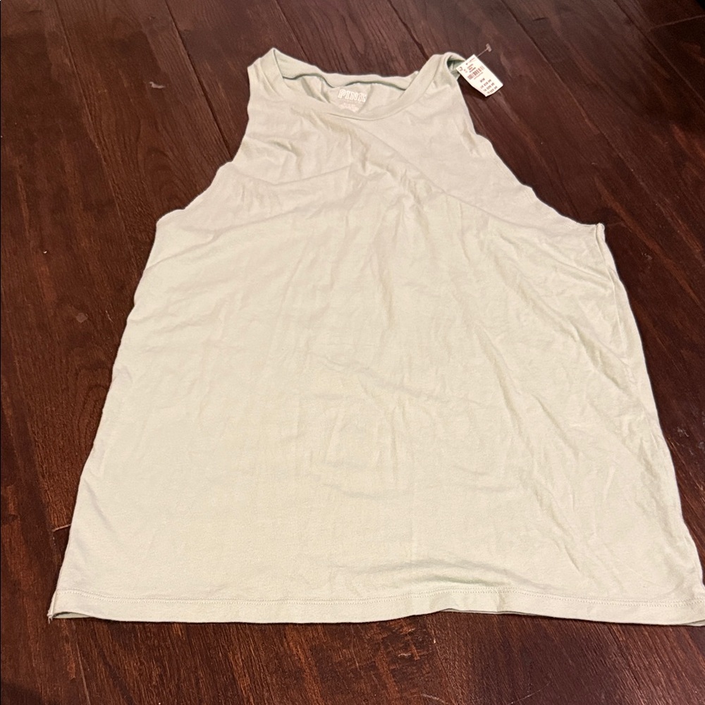 Victoria Secret PINK Women's Sleeveless Top in  mint